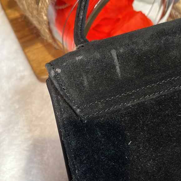 Nine West small suede handbag - Picture 6 of 7